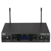 DAP | D1464 | COM-42 | Kit micro sans fil UHF 2 can.