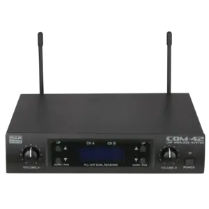 DAP DAP | D1464 | COM-42 | Kit micro sans fil UHF 2 can.