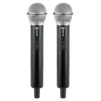 DAP DAP | D1464 | COM-42 | Wireless 2-Channel Handheld System