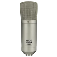 DAP | D1366 | CM-67 | Grootmembraan FET Condensator Studio Microfoon