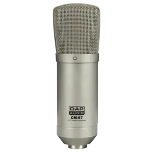 DAP DAP | D1366 | CM-67 | Grootmembraan FET Condensator Studio Microfoon