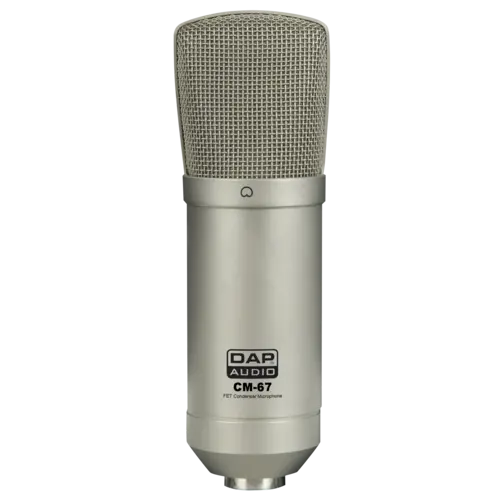 DAP DAP | D1366 | CM-67 | Large-diaphragm FET Condenser Studio Microphone