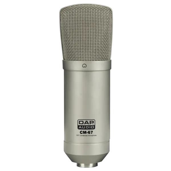 DAP DAP | D1366 | CM-67 | Grootmembraan FET Condensator Studio Microfoon