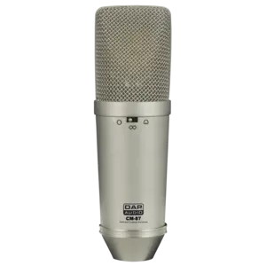 DAP DAP | D1365 | CM-87 | Large-diaphragm FET Condenser Studio Microphone