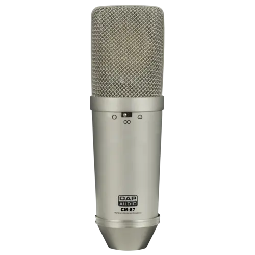 DAP DAP | D1365 | CM-87 | Grootmembraan FET Condensator Studio Microfoon