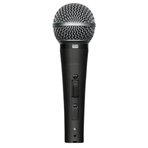 DAP DAP | D1304 | PL-08S | Dynamic Vocal Microphone with ON/OFF switch