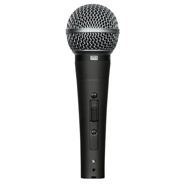 DAP DAP | D1304 | PL-08S | Dynamische Zangmicrofoon met AAN/UIT knop