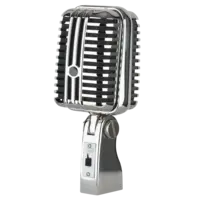 DAP DAP | D1381 | VM-60 | Microphone vintage (Elvis) dynamique des années 1960