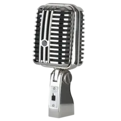 DAP DAP | D1381 | VM-60 | Dynamische vintage microfoon uit de jaren 60 (Elvis) DAP | D1381 | VM-60 | Dynamische vintage microfoon uit de jaren 60 (Elvis)