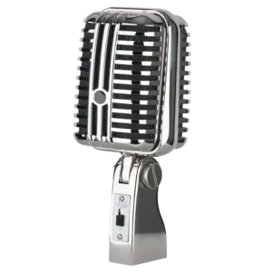 DAP DAP | D1381 | VM-60 | Dynamic 1960s Vintage Microphone (Elvis)