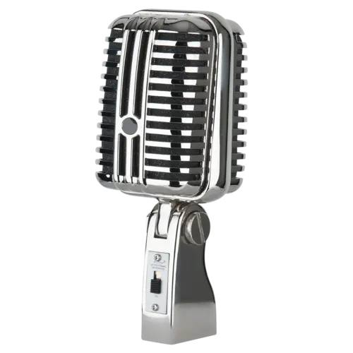 DAP DAP | D1381 | VM-60 | Dynamische vintage microfoon uit de jaren 60 (Elvis)