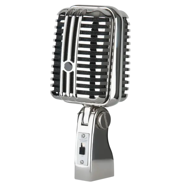 DAP DAP | D1381 | VM-60 | Dynamic 1960s Vintage Microphone (Elvis)