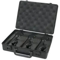 DAP DAP | D1344 | PDM-Pack | 3-delige Set Dynamische Zangmicrofoons