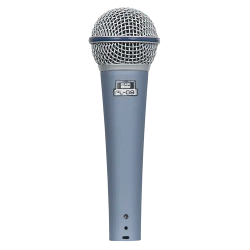 DAP DAP | D1305 | PL-08ß | Microphone dynamique pour la voix lors d’enregistrements à faible distance