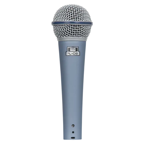 DAP DAP | D1305 | PL-08ß | Microphone dynamique pour la voix lors d’enregistrements à faible distance
