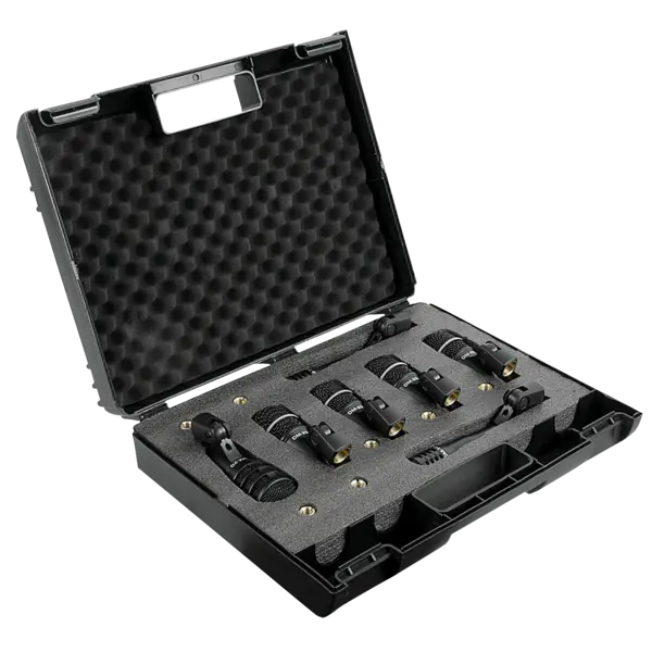 DAP DAP | D1330 | DK-7 | 7-piece Drum Microphone Set