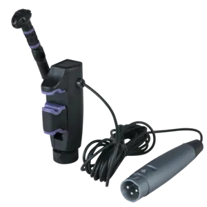 DAP DAP | D1421 | DCLM-60 | Microphone à condensateur à pince pour batterie et percussions