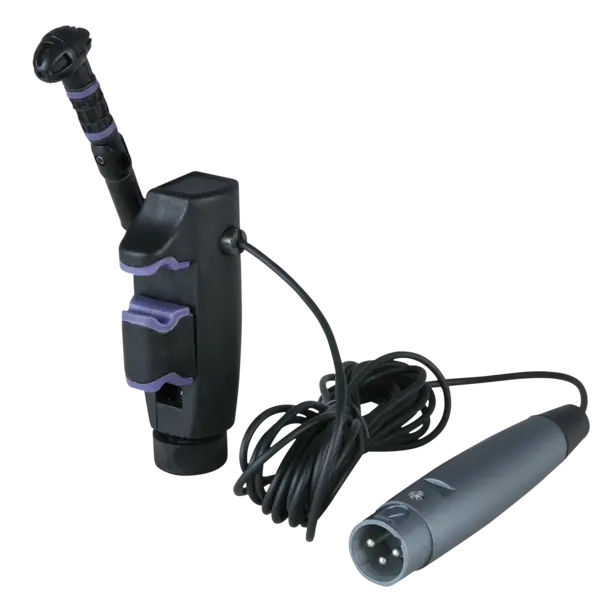 DAP DAP | D1421 | DCLM-60 | Microphone à condensateur à pince pour batterie et percussions