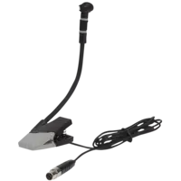 DAP | D1418 | ECLM-70 | Condensator Instrumentmicrofoon met klem