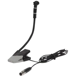 DAP DAP | D1418 | ECLM-70 | Microphone à condensateur à pince pour instruments DAP | D1418 | ECLM-70 | Microphone à condensateur à pince pour instruments