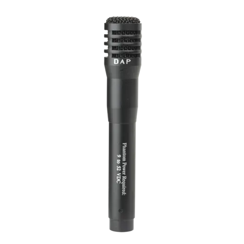DAP DAP | D1334 | CM-10 | Back Electret Condenser Instrument Microphone