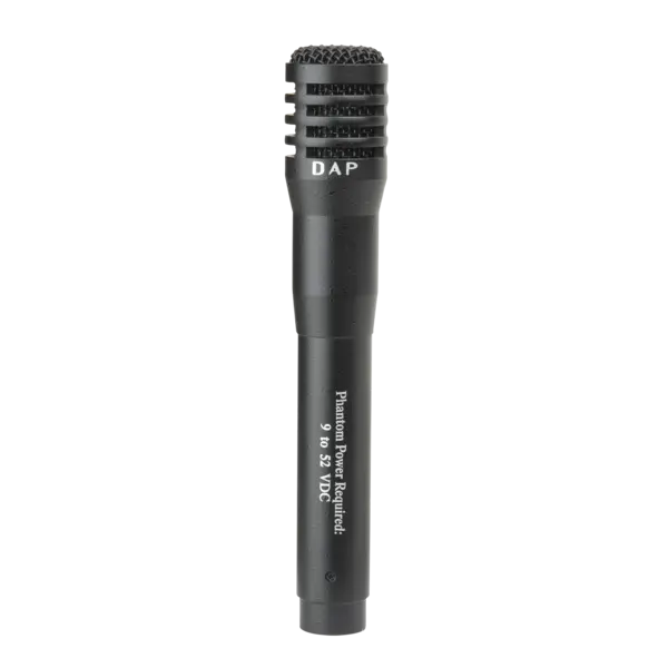 DAP DAP | D1334 | CM-10 | Microphone à condensateur électret arrière pour instruments