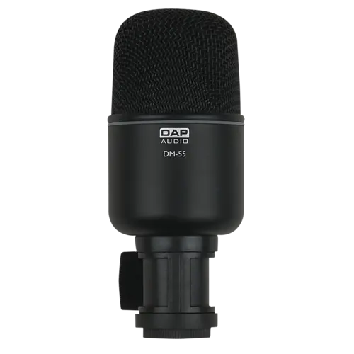 DAP DAP | D1357 | DM-55 | Dynamic kick drum microphone