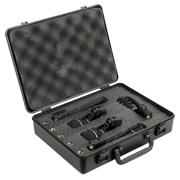 DAP DAP | D1331 | DK-5 | 5-piece Drum Microphone Set