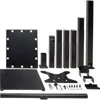 HOF | 163PG3NEO | PG3 NEO set | Support multifonctionnel | Diverses options d'installation