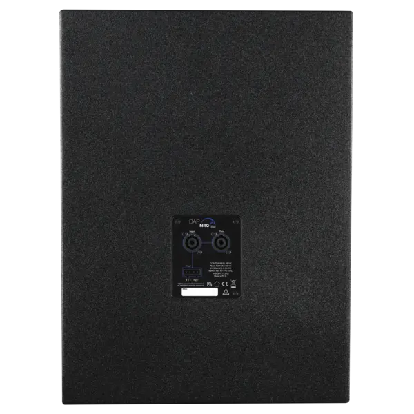 DAP DAP | D3627 | NRG-12S | Passieve 12” bassreflex subwoofer