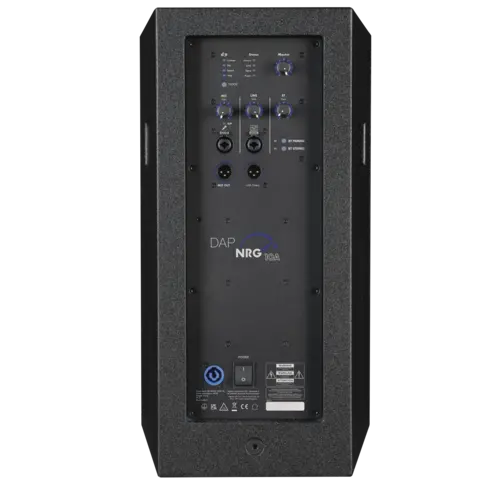 DAP DAP | D3654 | NRG-10A | Actieve 10” full-range luidspreker