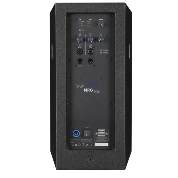 DAP DAP | D3654 | NRG-10A | Actieve 10” full-range luidspreker
