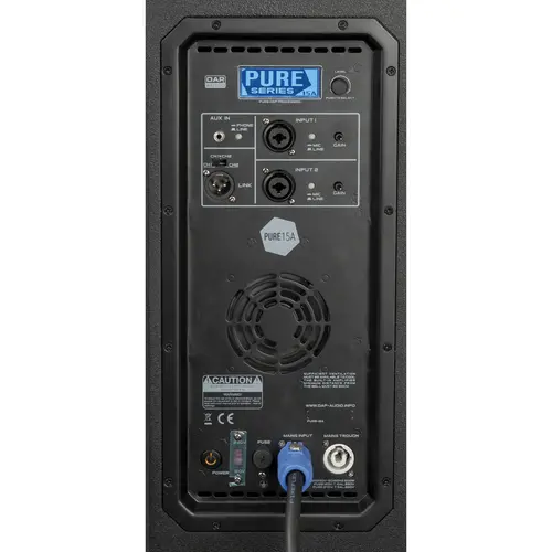 DAP DAP | D3720 | Pure-15A | Actieve 15" full-range speaker