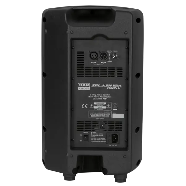 DAP DAP | D3589 | Splash 10A | Active 10" full-range speaker