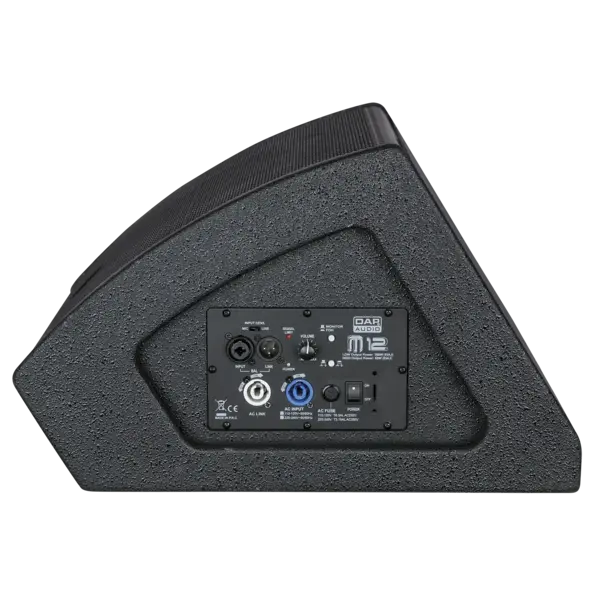 DAP DAP | D3661 | M12 | Actieve 12" vloermonitor