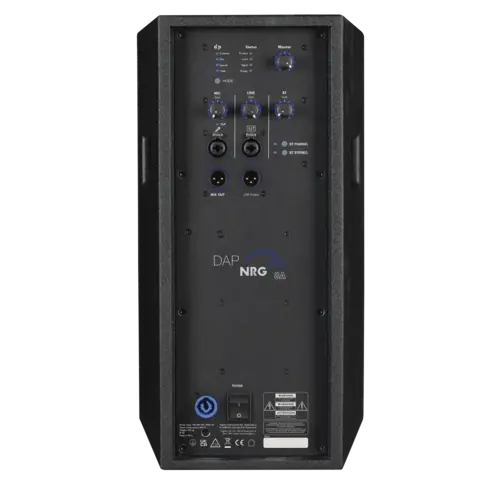 DAP DAP | D3653 | NRG-8A | Active 8” full-range speaker