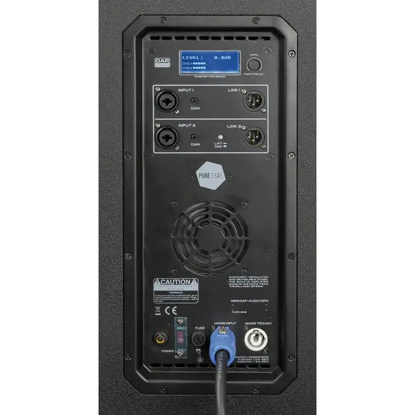 DAP DAP | D3725 | Pure-18AS | 18'' Active Subwoofer