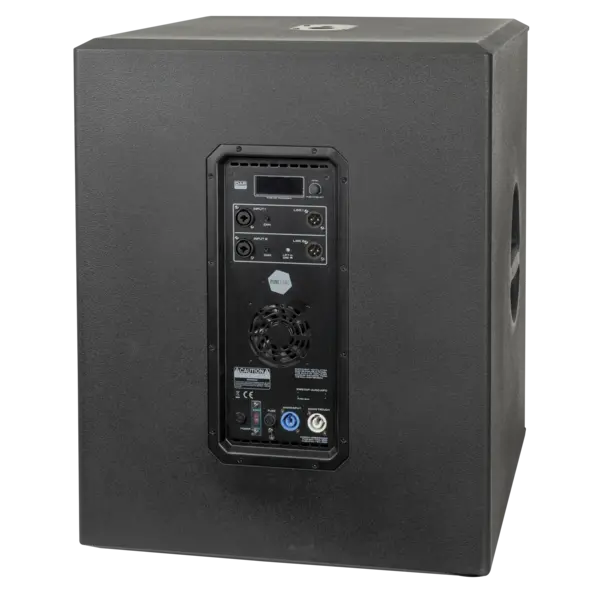DAP DAP | D3725 | Pure-18AS | Subwoofer actif 18" avec DSP
