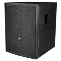 DAP DAP | D3657 | NRG-12SA | Active 12” bass reflex subwoofer