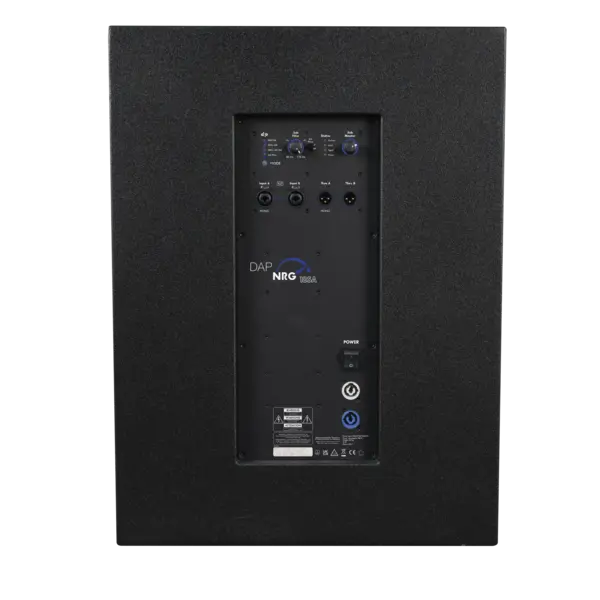 DAP DAP | D3659 | NRG-18SA | Subwoofer actif reflex bass 18”