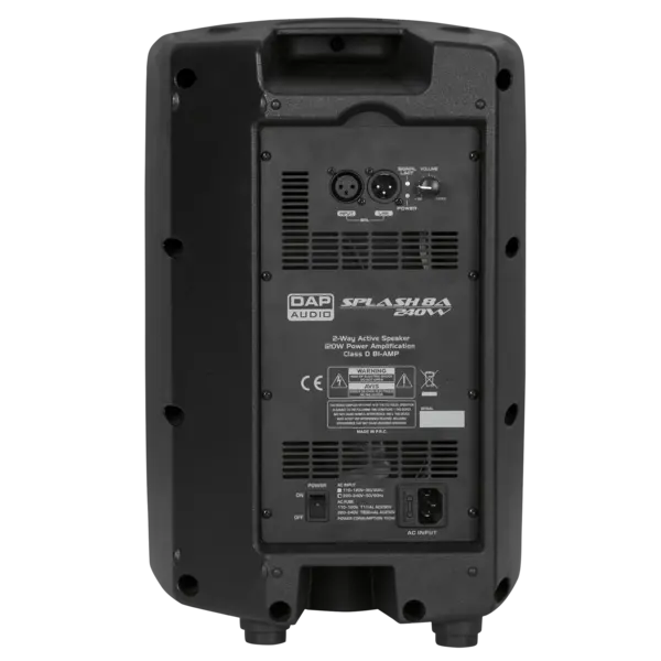 DAP DAP | D3588 | Splash 8A | Active 8" full-range speaker