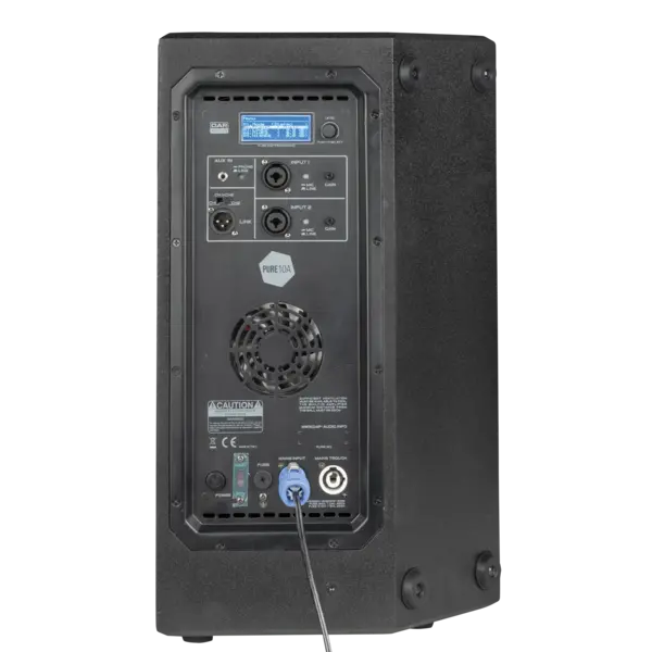 DAP DAP | D3719 | Pure-10A | Actieve 10" full-range speaker