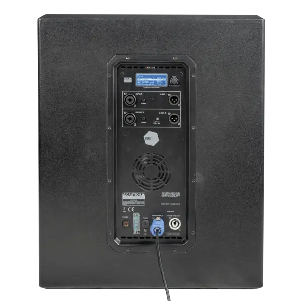 DAP DAP | D3726 | Pure-15AS | 15" Actieve subwoofer met DSP