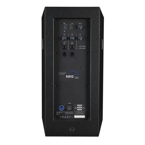 DAP DAP | D3655 | NRG-12A | Active 12” full-range speaker