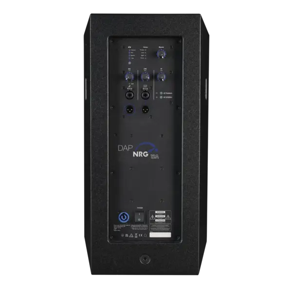 DAP DAP | D3655 | NRG-12A | Active 12” full-range speaker