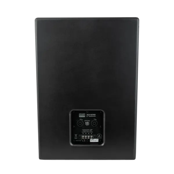 DAP DAP | D3442 | Xi-12B | Passieve 12" installatie speaker set | Kleur: Zwart