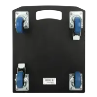 DAP DAP | D3730 | Pure (A)S Castor Board | inclusief wielen