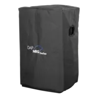 DAP DAP | D3665 | Transport Cover for NRG-12(A) | Black - Codura