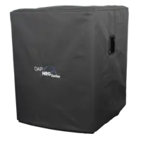 DAP | D3669 | Transport Cover for NRG-18S(A) | Black - Codura