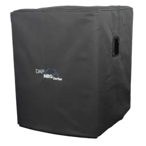 DAP DAP | D3669 | Transport Cover for NRG-18S(A) | Kleur: Zwart | Materiaal: Codura